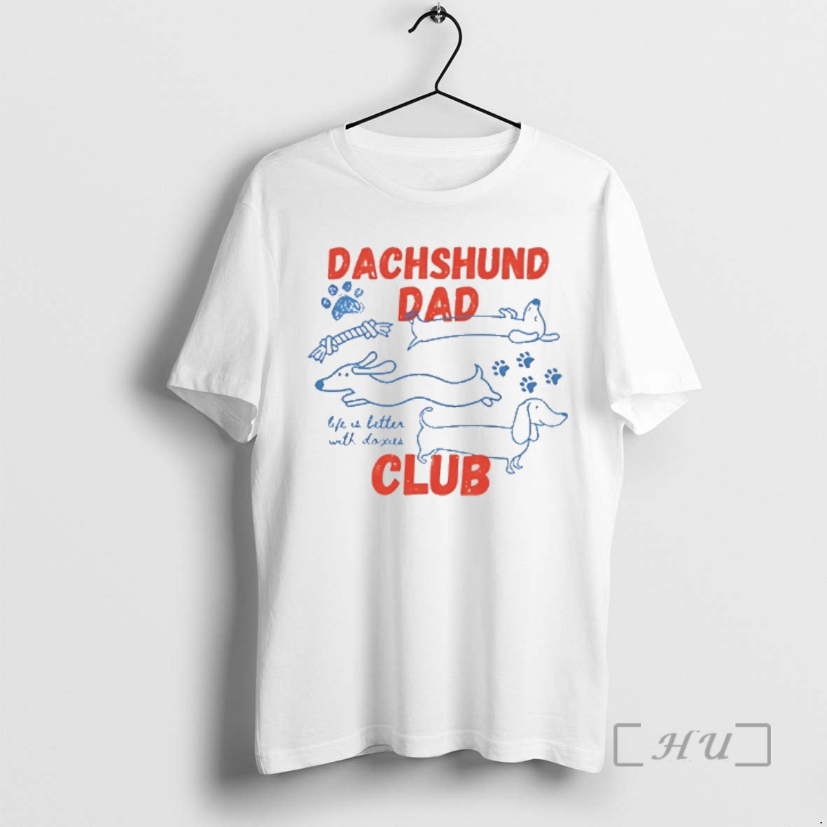 Officials Dachshund Dad Club Life Is Better With Doxies T-Shirts, Hoodie, Sweatshirt | TeeSparky.com