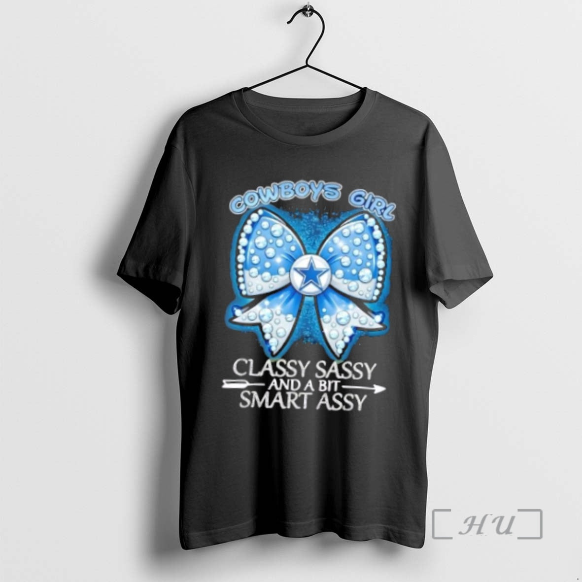 Officials Dallas Cowboys Girl Classy Sassy Bit Smart Assy Bow Diamond T-Shirts, Hoodie, Sweatshirt