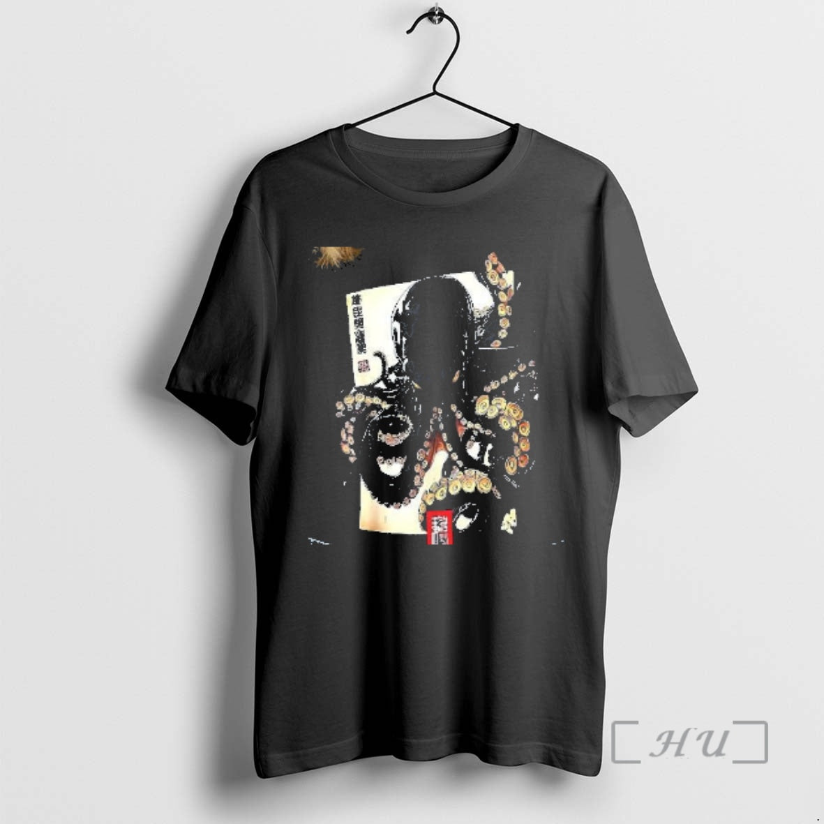 Officials Dark Octopus Japanese T-Shirts, Hoodie, Sweatshirt | TeeSparky.com