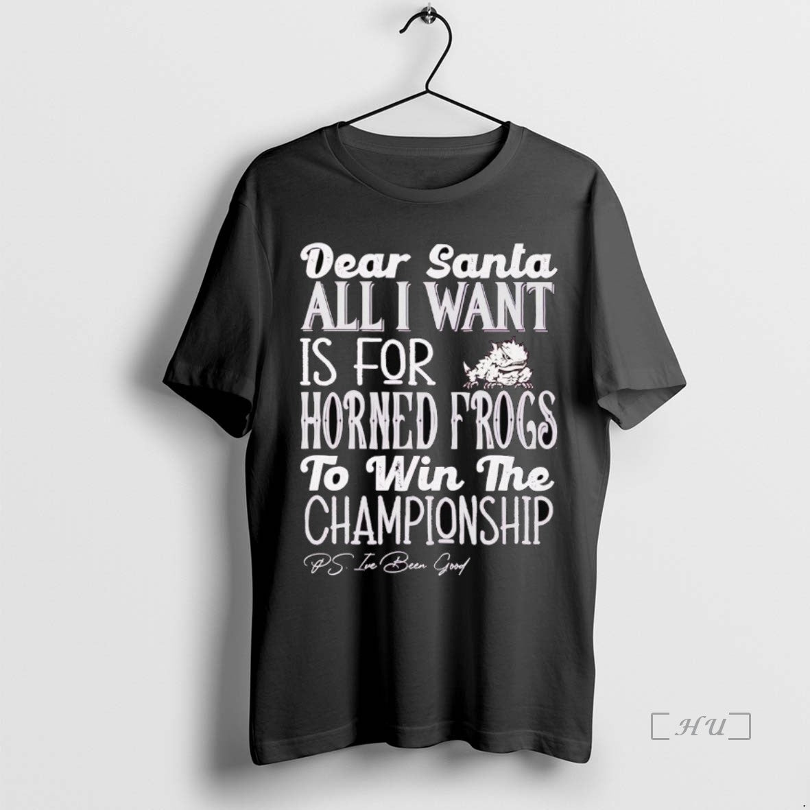 Officials Dead Santa All I Want Is For The Tcu Horned Frogs To Win The T-Shirts, Hoodie, Sweatshirt | TeeSparky.com