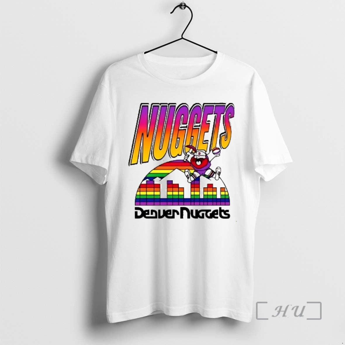 Officials Denver Nuggets Retro Champs Pride T-Shirts, Hoodie, Sweatshirt | TeeSparky.com