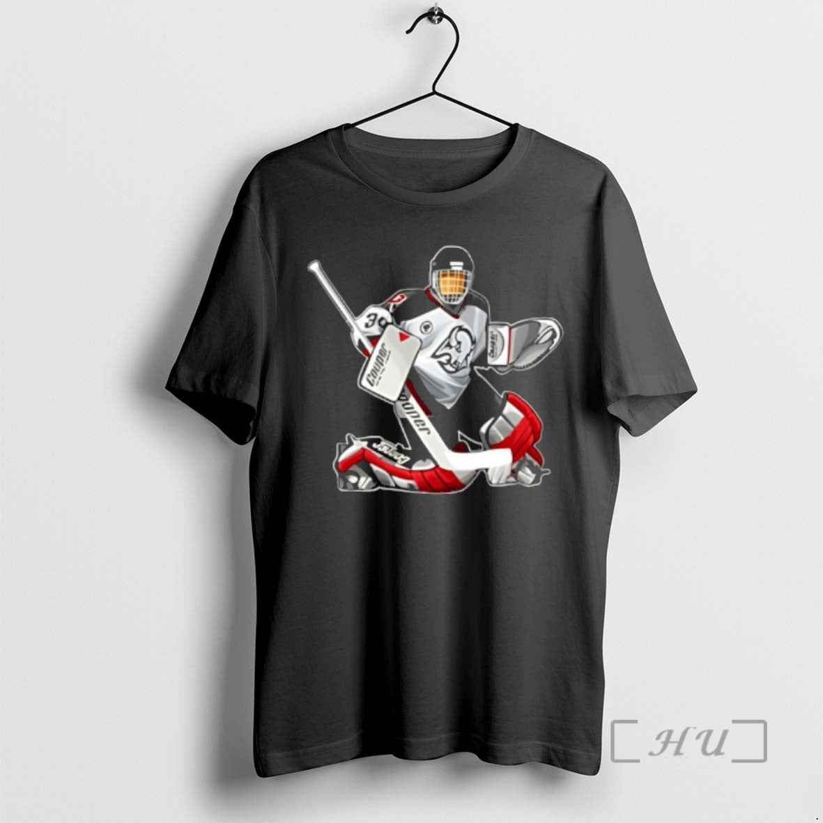 Officials Dominik Hasek Defend The Goal Hockey T-Shirts, Hoodie, Sweatshirt | TeeSparky.com