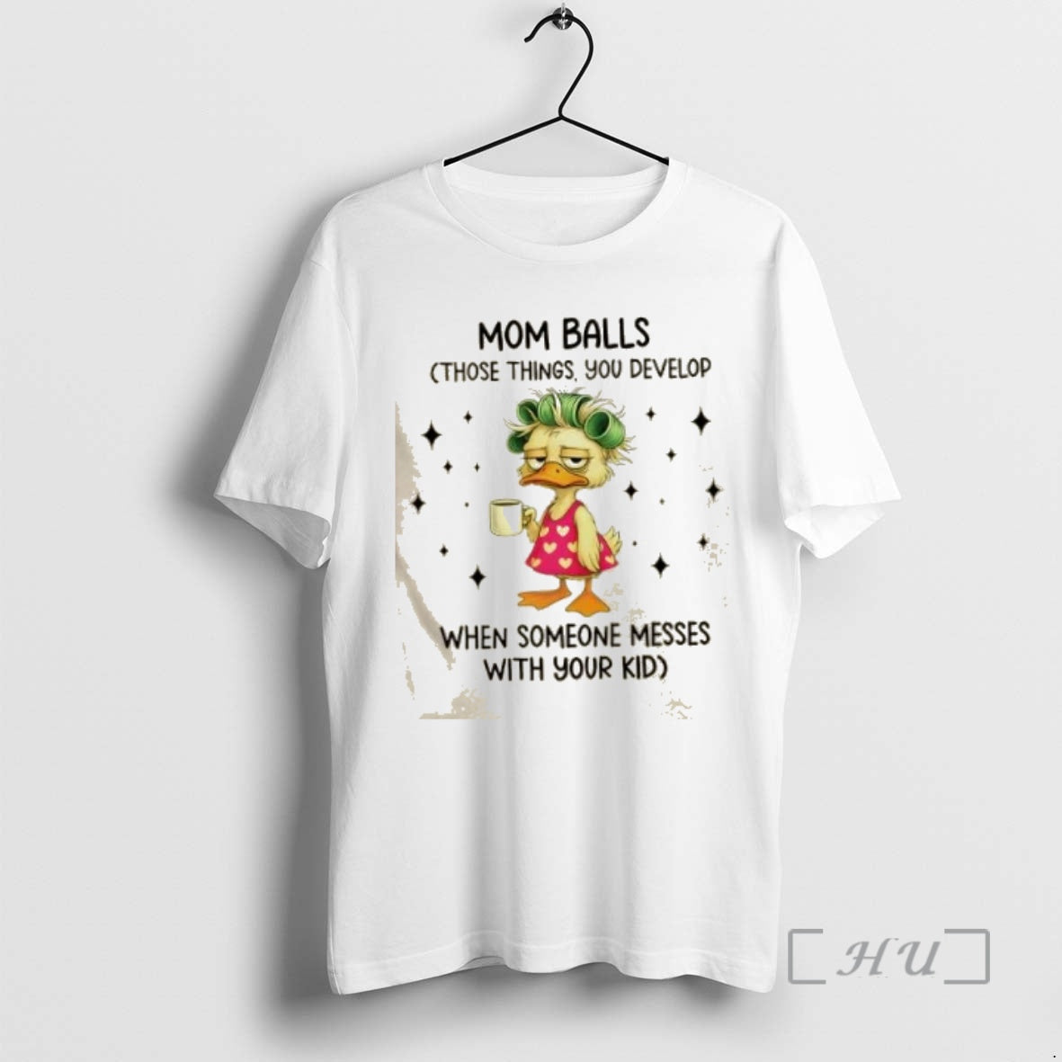 Officials Duck Mom Balls Those Things You Develop When Someone Messes With Your Kid Premium T-Shirts, Hoodie, Sweatshirt