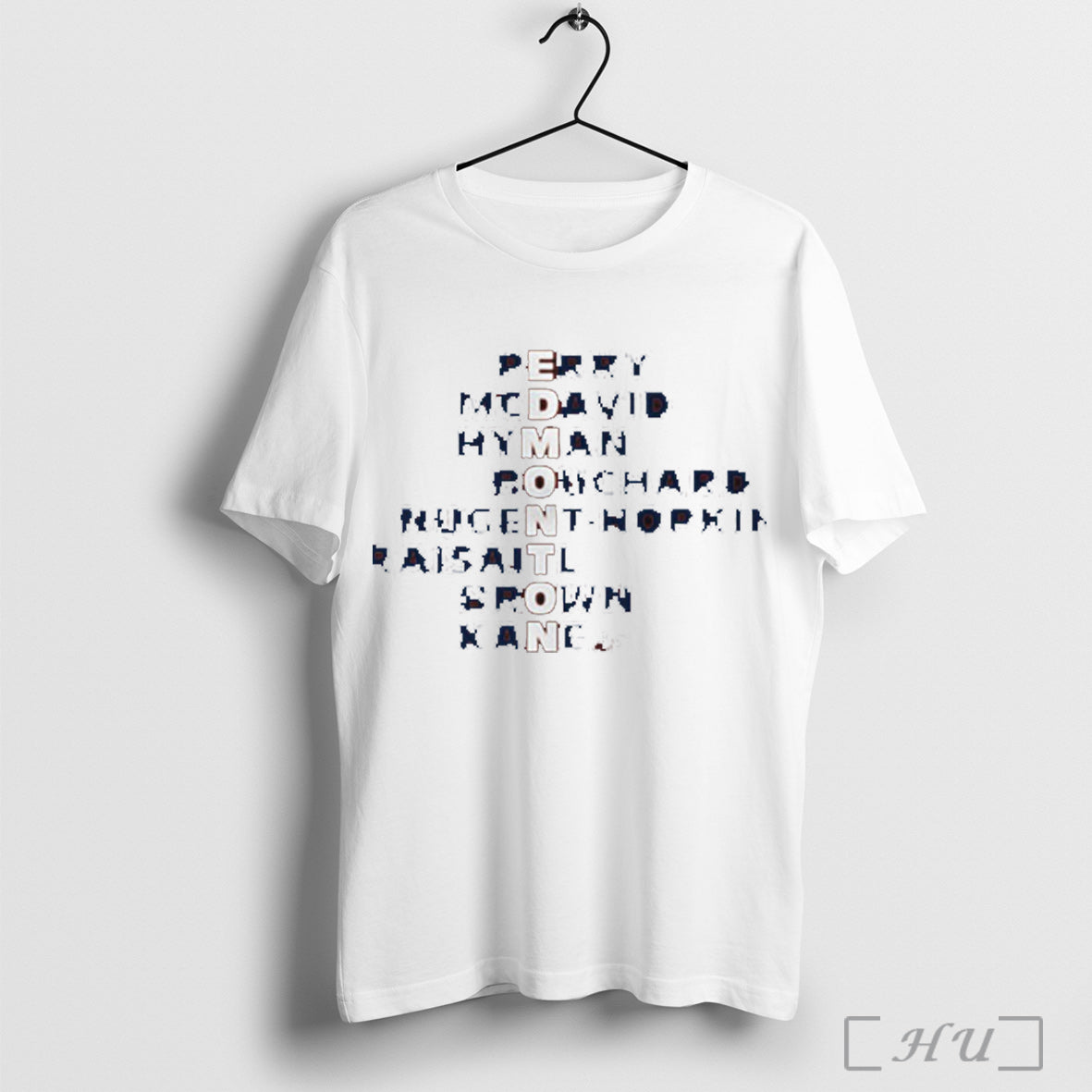 Officials Edmonton Oilers Hockey Names 2025 Perry Mcdavid Hyman Bouchard Nugent Hopkins Draisaitl Brown Kane T Shirt Sweatshirt