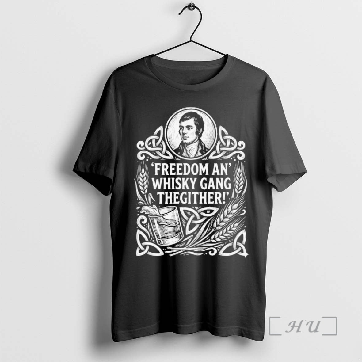 Officials Freedom Whisky Gang Thegither Robert Burns Celtic Knot T-Shirts, Hoodie, Sweatshirt