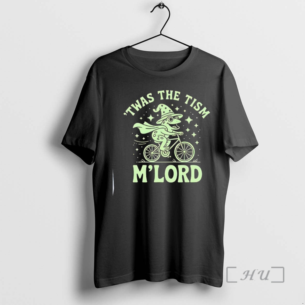 Officials Frog Witch Riding Bicycle Twas Tism Mlord My T-Shirts, Hoodie, Sweatshirt