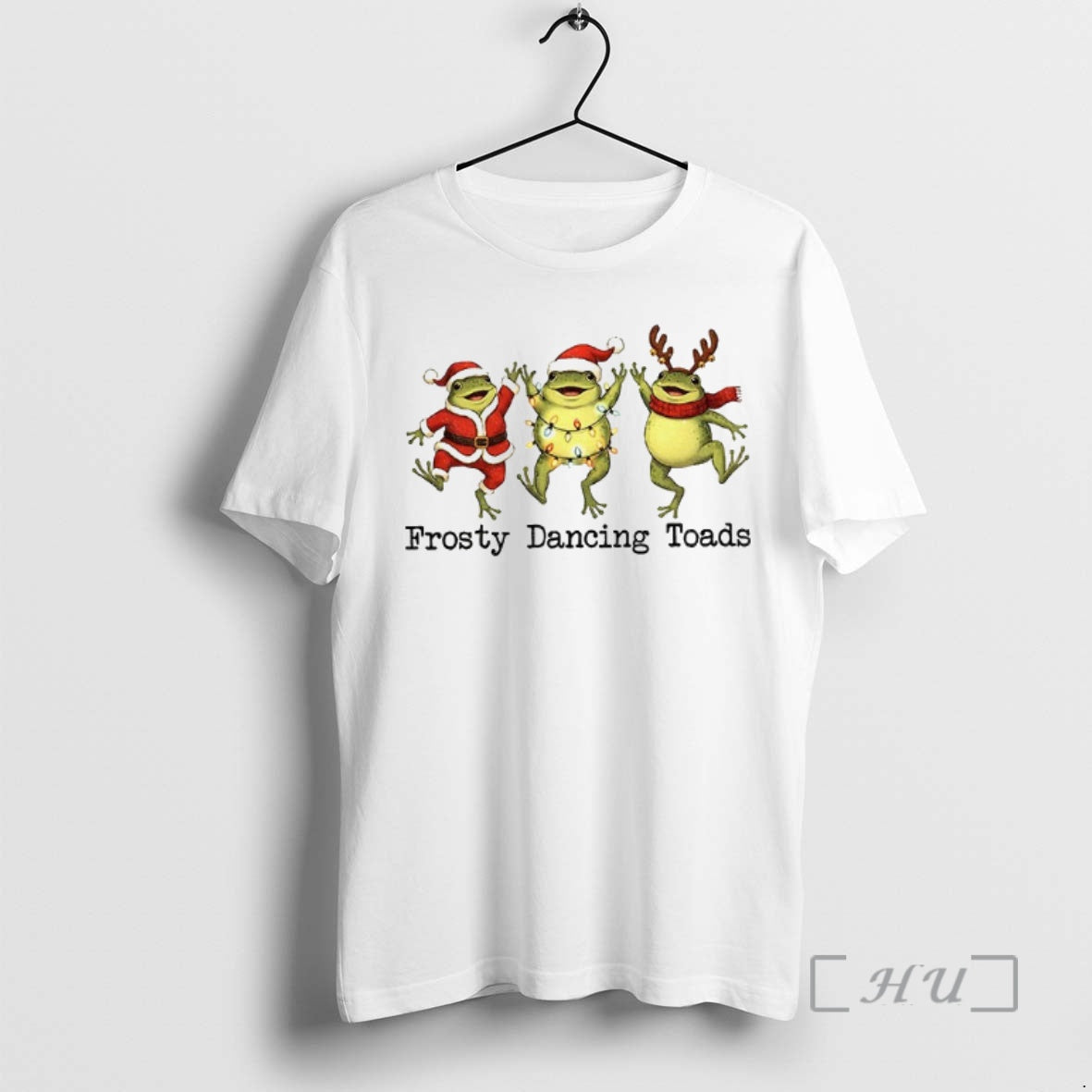 Officials Funny Frosty Dancing Toads Christmas Political T-Shirts, Hoodie, Sweatshirt | TeeSparky.com