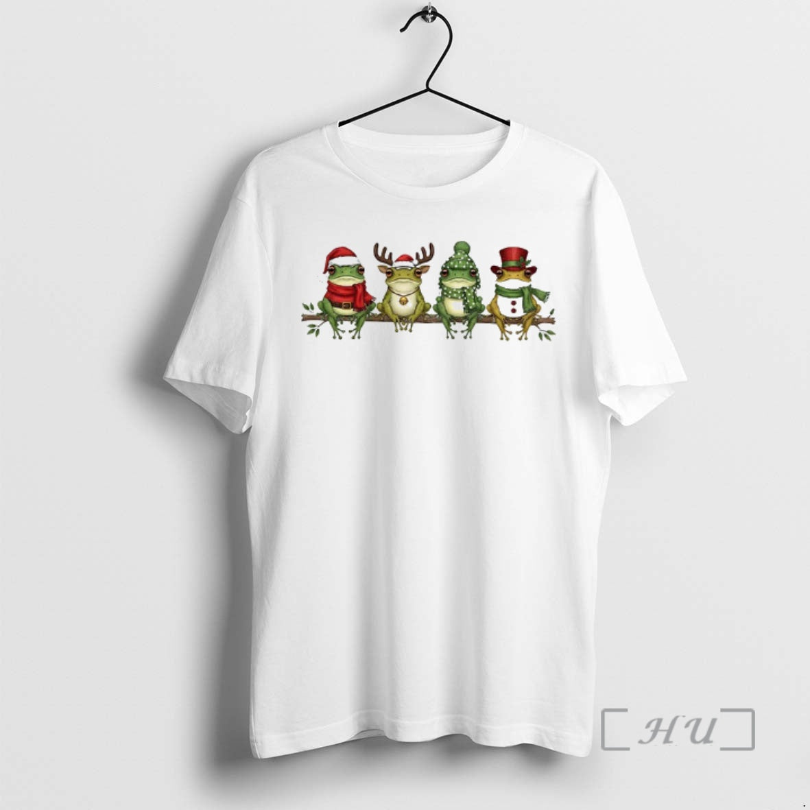 Officials Funny Santa Frog Winter Holiday Merry Christmas T-Shirts, Hoodie, Sweatshirt | TeeSparky.com