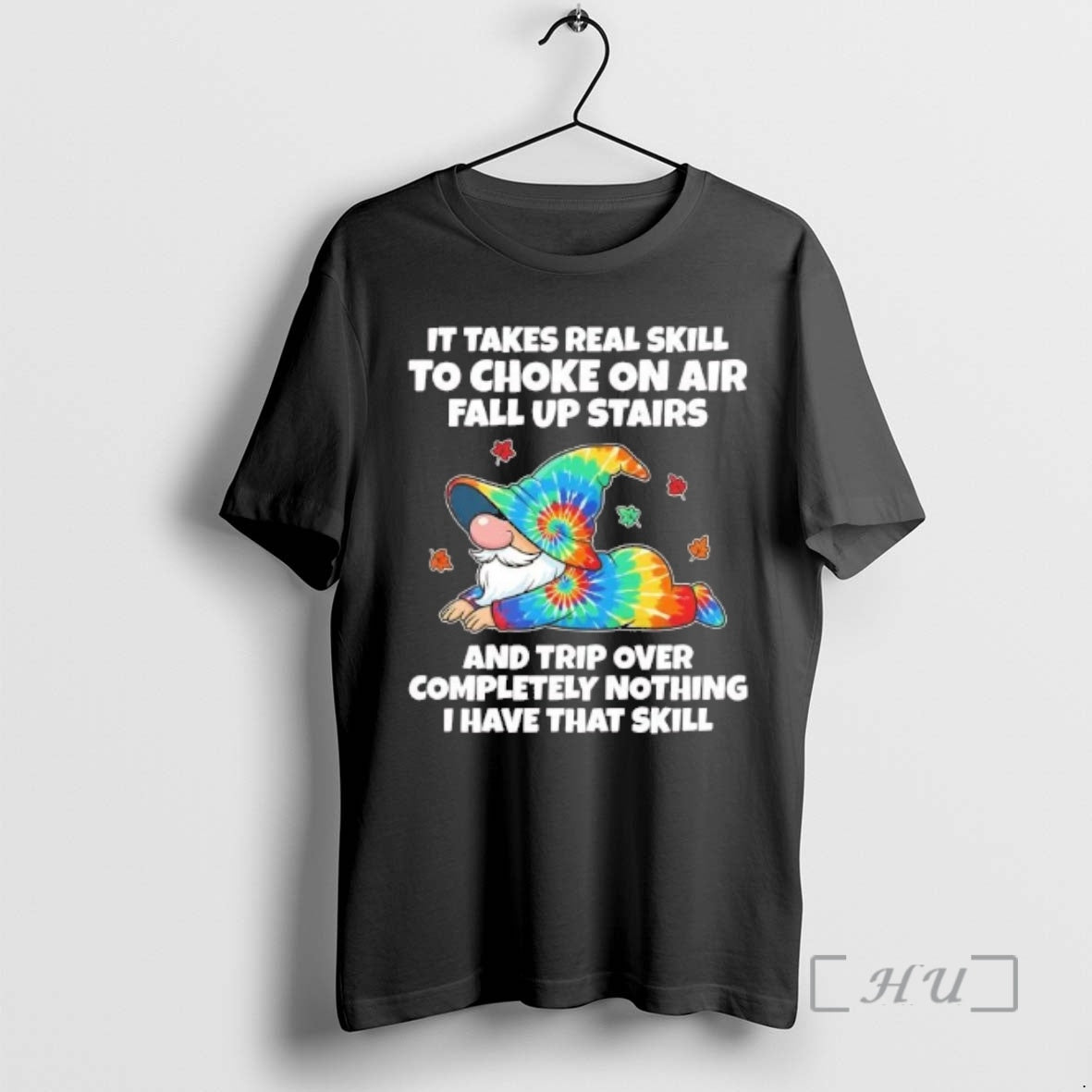 Officials Gnome Takes Real Skill Choke Air Fall Up Stairs Trip T-Shirts, Hoodie, Sweatshirt