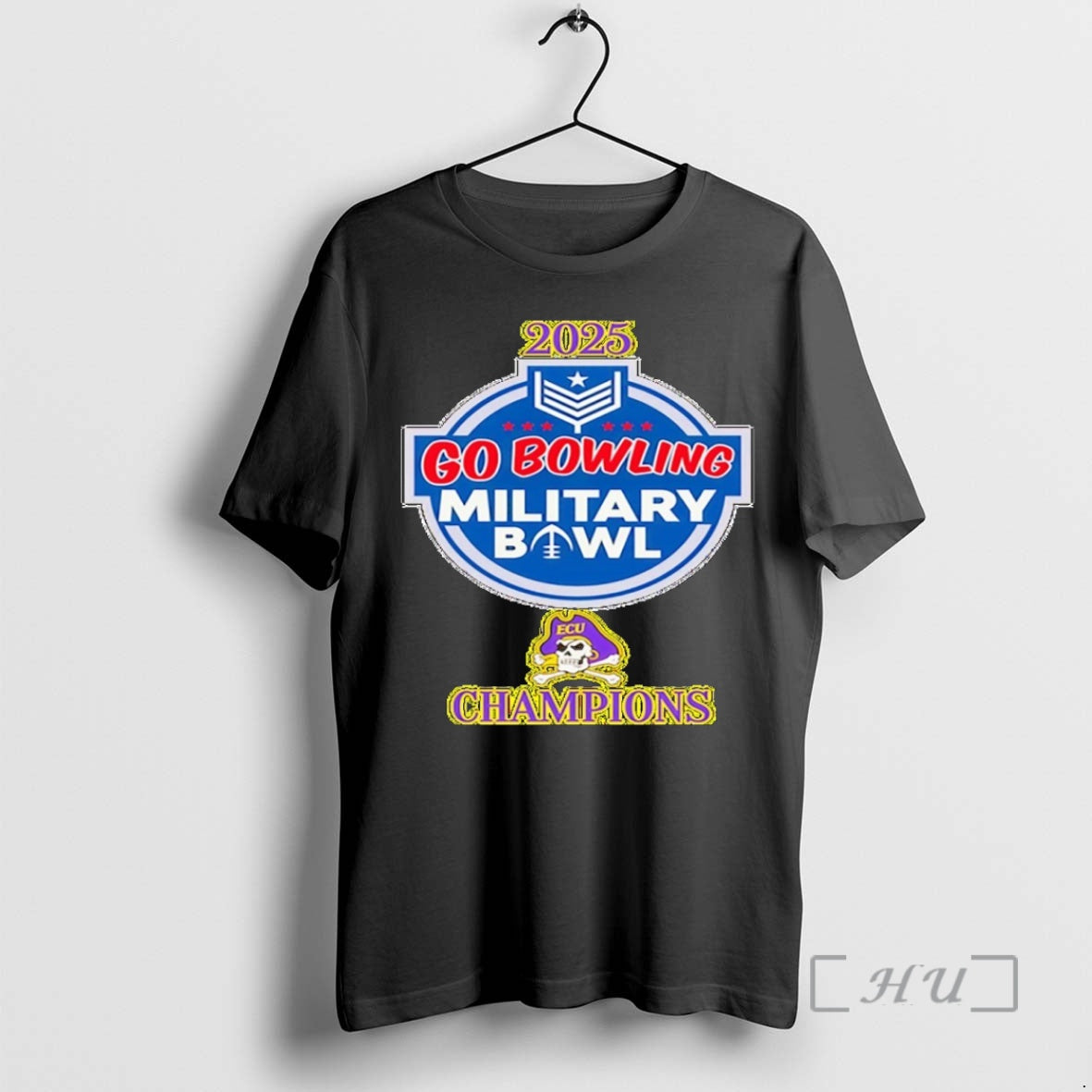 Officials Go Bowling Military Bowl 2025 East Carolina Pirates Champions T-Shirts, Hoodie, Sweatshirt | TeeSparky.com
