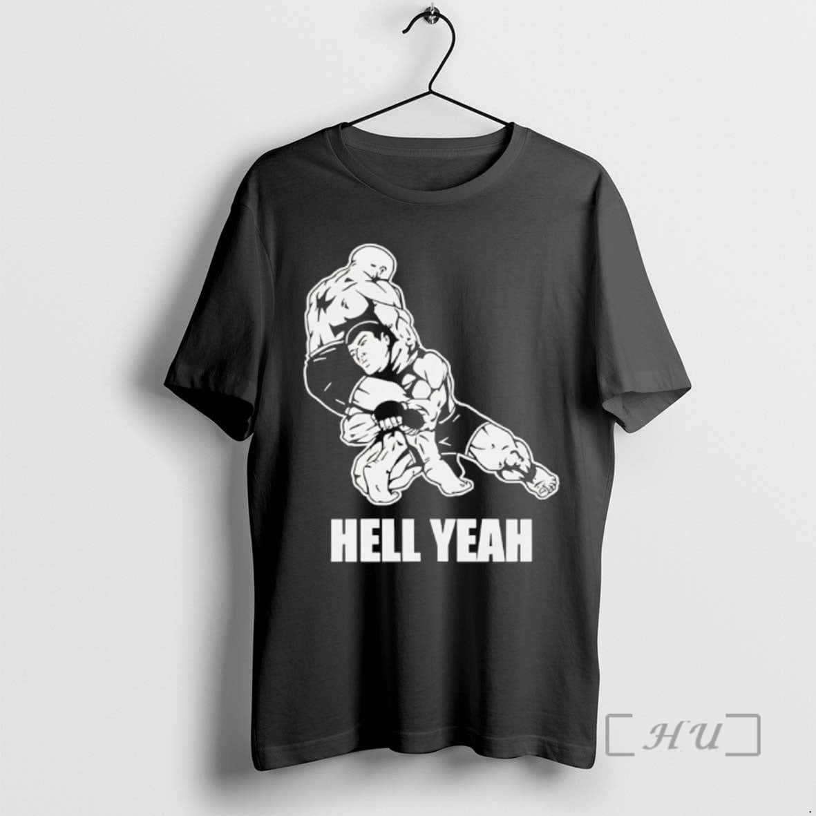 Officials Hell Yeah Double Leg Takedown Wrestling T-Shirts, Hoodie, Sweatshirt | TeeSparky.com