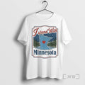 Officials I Stand With Minnesota Retro Map