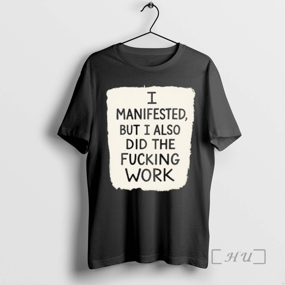Officials I Manifested But I Also Did The Fucking Work T-Shirts, Hoodie, Sweatshirt | TeeSparky.com