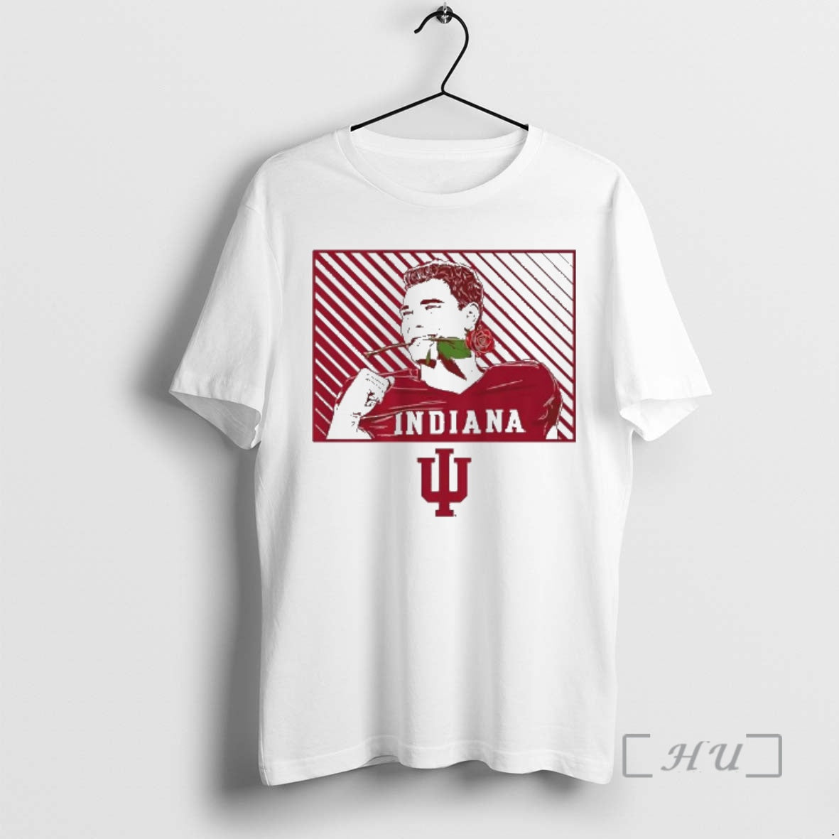 Officials Indiana Hoosiers Fernando Mendoza Roses T-Shirts, Hoodie, Sweatshirt | TeeSparky.com