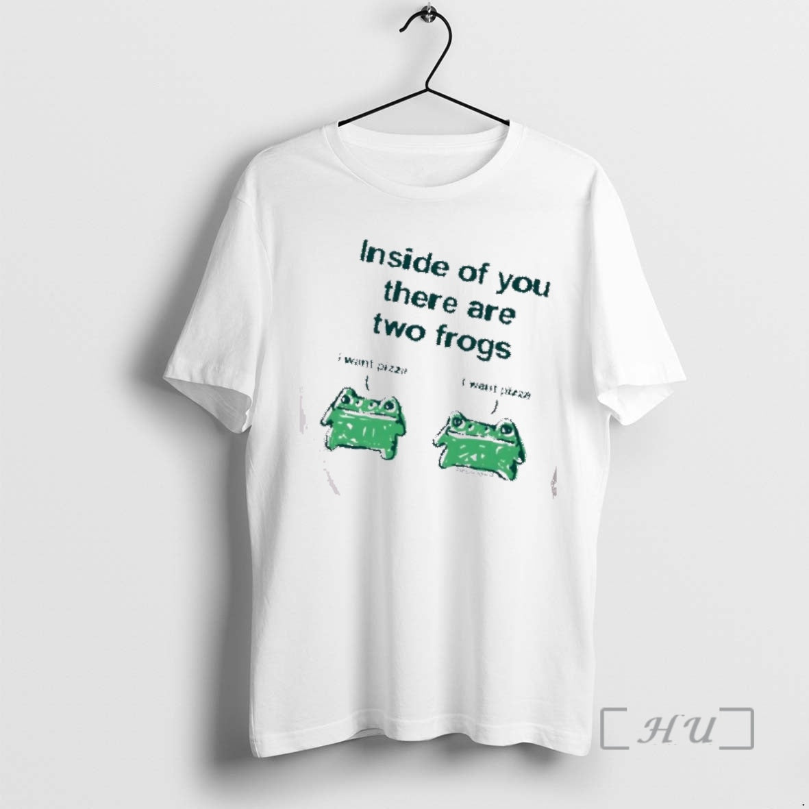 Officials Inside Of You There Are Two Frogs I Want Pizza I Want Pizza Premium T-Shirts, Hoodie, Sweatshirt | TeeSparky.com