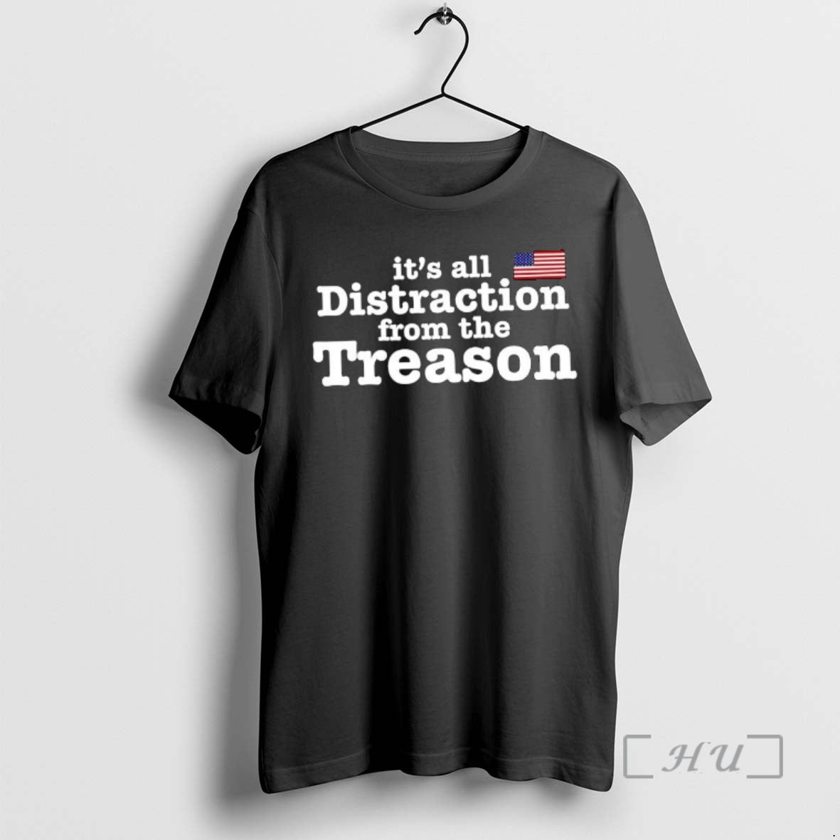 Officials Its All Distraction From The Treason American Flag T-Shirts, Hoodie, Sweatshirt | TeeSparky.com