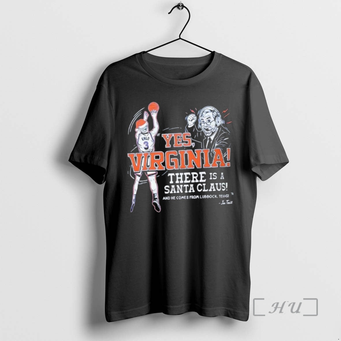 Officials Joe Tait Yes Virginia There Is A Santa Claus T-Shirts, Hoodie, Sweatshirt | TeeSparky.com