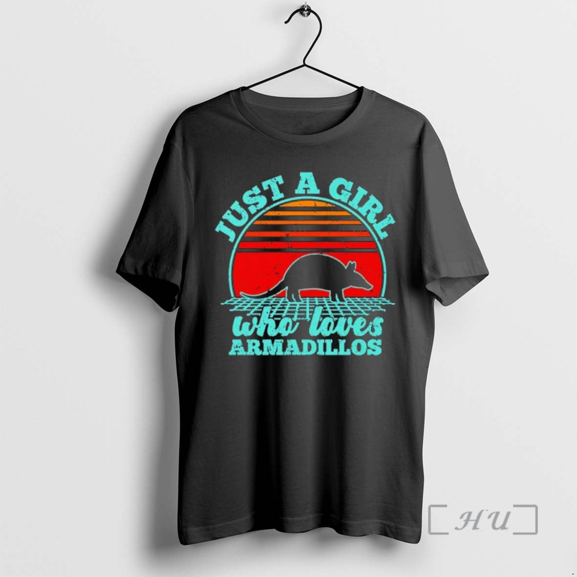 Officials Just A Girl Who Loves Armadillos Sunset T-Shirts, Hoodie, Sweatshirt | TeeSparky.com
