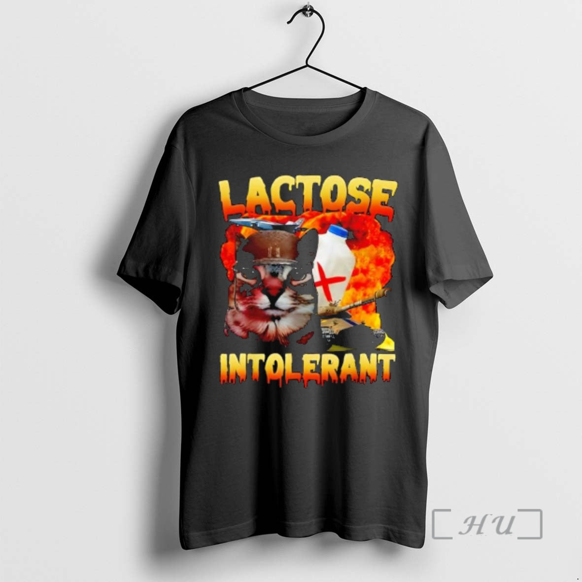 Officials Lactose Intolerant Silly Cat Meme Funny Saying Cat Lover T-Shirts, Hoodie, Sweatshirt