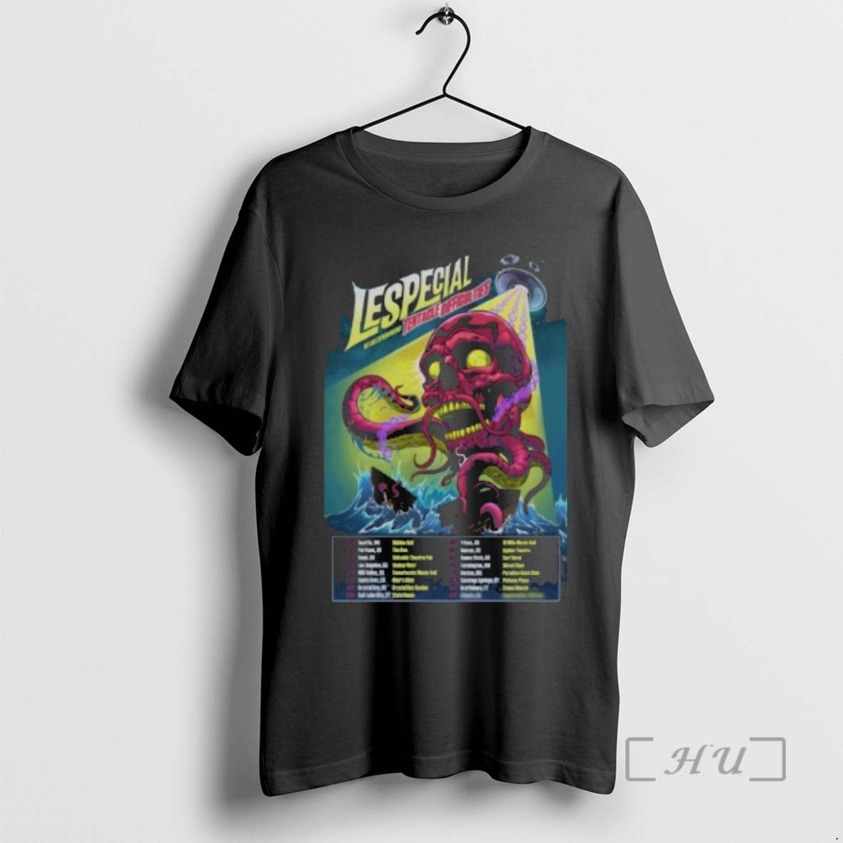 Officials Lespecial 2026 Tentacle Difficulties Tour T-Shirts, Hoodie, Sweatshirt | TeeSparky.com