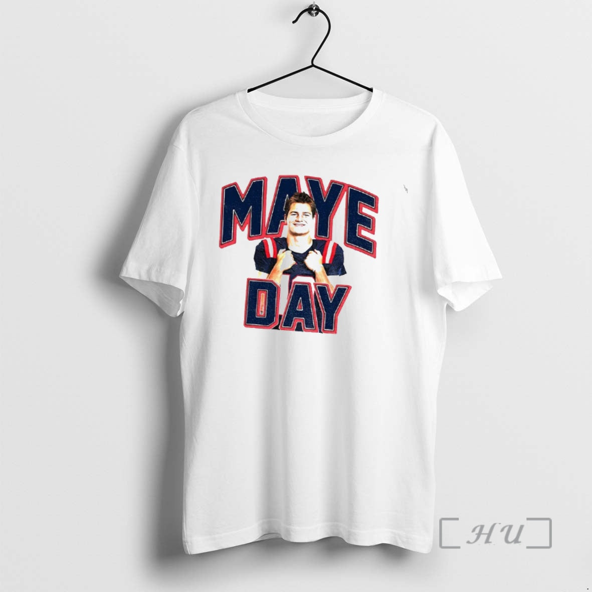 Officials Maye Day Gay For Maye Drake Maye New England Patriots Football Premium T Shirts Hoodie, Sweatshirt | TeeSparky.com