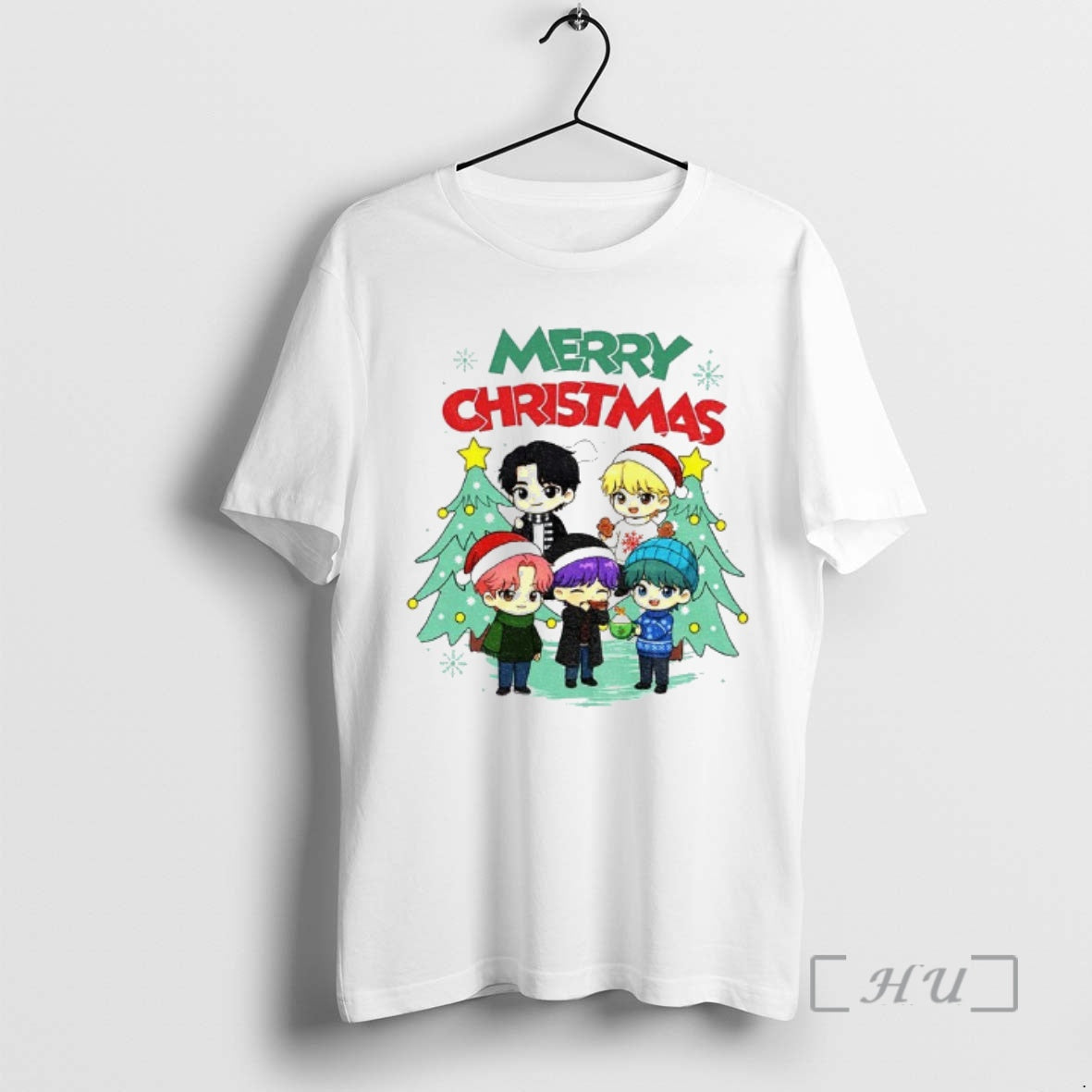Officials Merry Christmas Saja Boys Cute Kpop Boys Holiday T-Shirts, Hoodie, Sweatshirt | TeeSparky.com