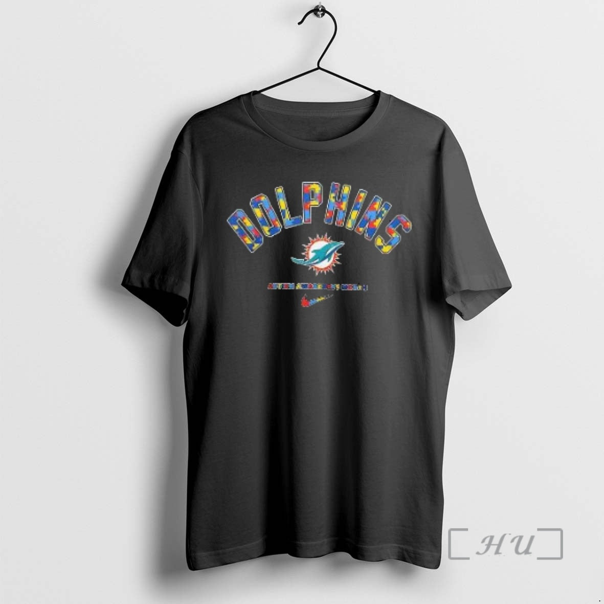 Officials Miami Dolphins Autism Awareness Month They Not Like Us 3d T-Shirts, Hoodie, Sweatshirt