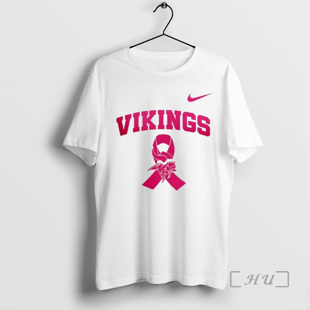 Officials Minnesota Vikings Cancer Awareness Never Ever Giving Up Hope T-Shirts, Hoodie, Sweatshirt