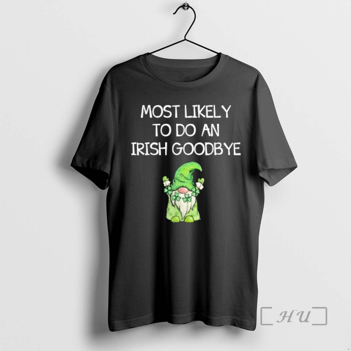 Officials Most Likely To Do An Irish Goodbye Funny St Patricks Gnome Premium T Shirts Hoodie, Sweatshirt | TeeSparky.com