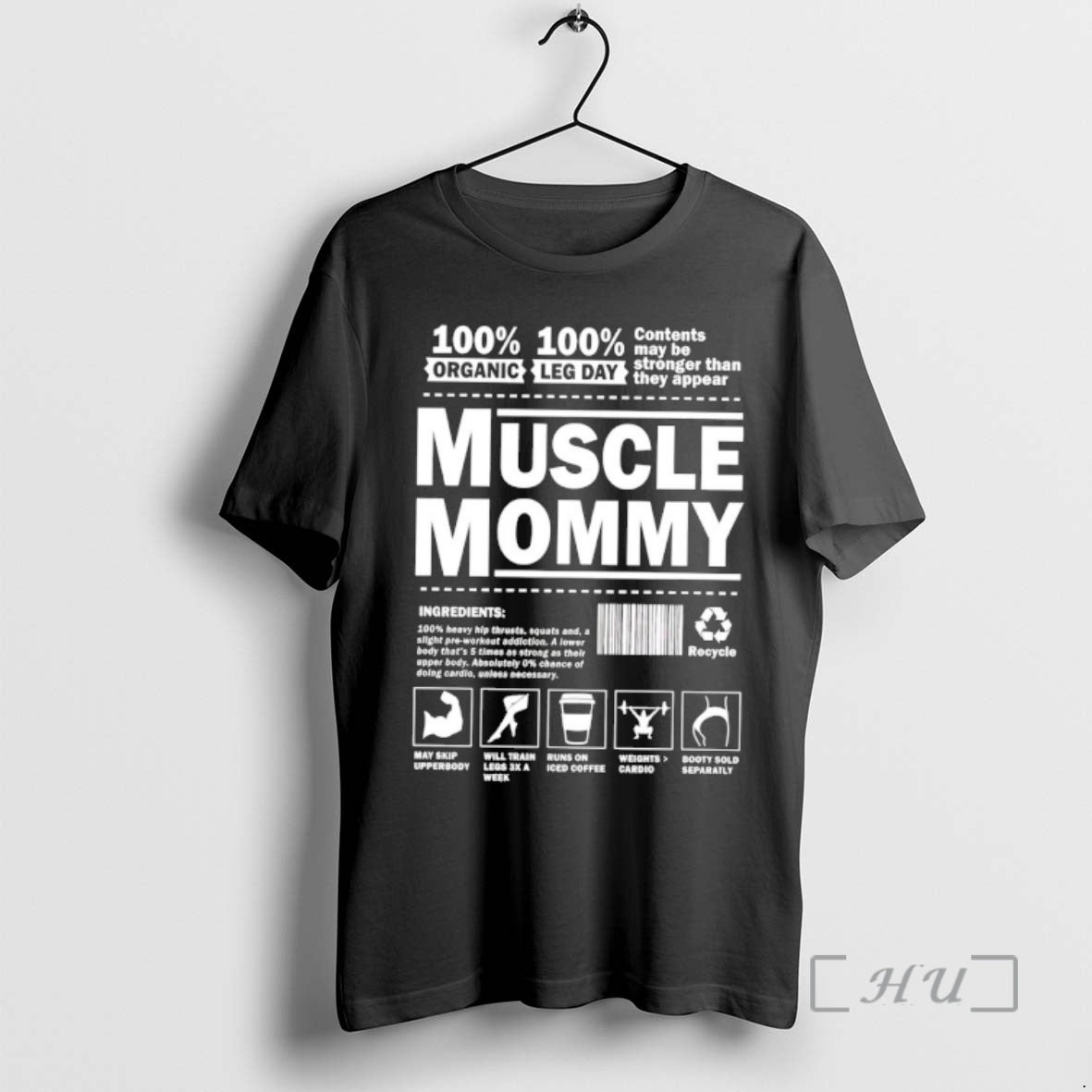 Officials Muscle Mommy Contents May Be Stronger Than They Appear T-Shirts, Hoodie, Sweatshirt | TeeSparky.com