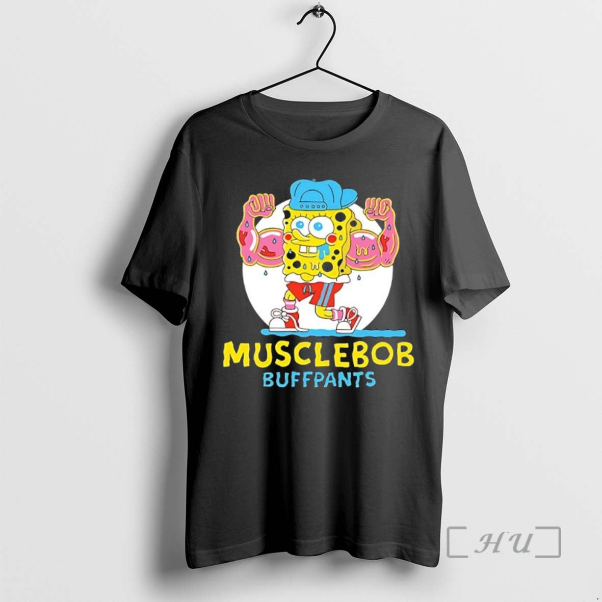 Officials Musclebob Buffpants Sponge T-Shirts, Hoodie, Sweatshirt
