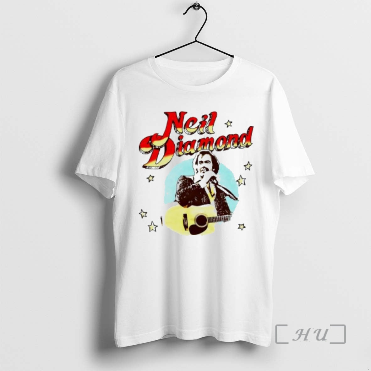 Officials Neil Diamond Guitar Photo T-Shirts, Hoodie, Sweatshirt | TeeSparky.com