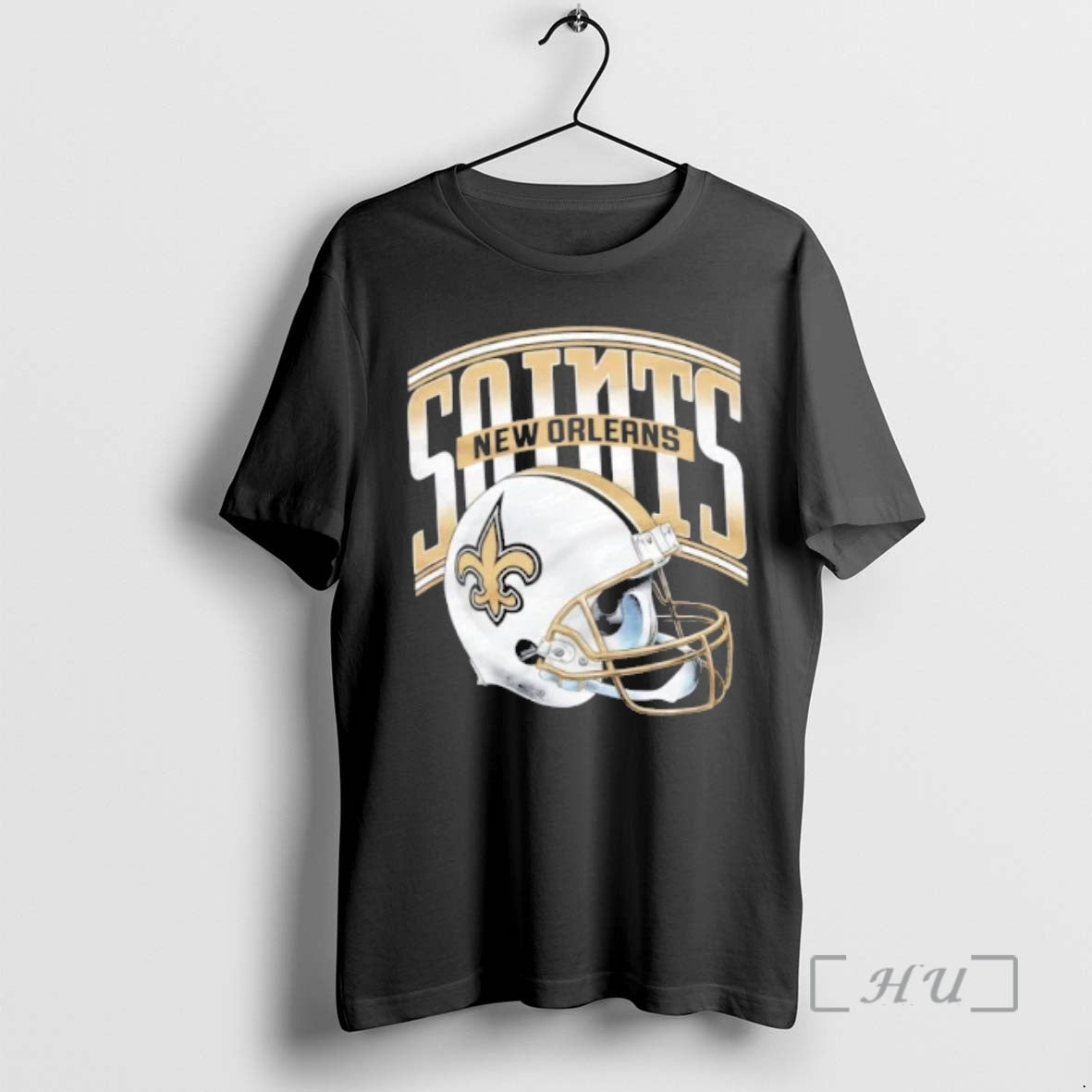 Officials New Orleans Saints Gradient Football Helmet T-Shirts, Hoodie, Sweatshirt