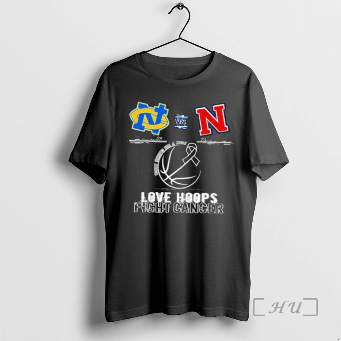 Officials Newport Central Catholic At Newport 2026 Love Hoops Fight Cancer Premium T Shirts Sweater Hoodie, Sweatshirt