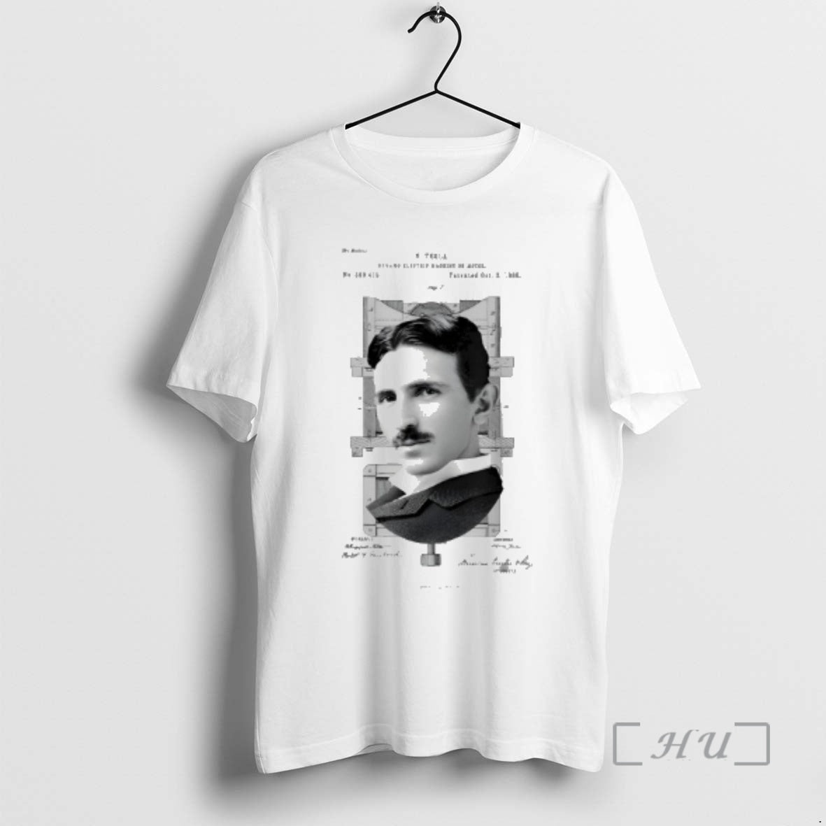 Officials Nikola Tesla Photo Patent T-Shirts, Hoodie, Sweatshirt | TeeSparky.com