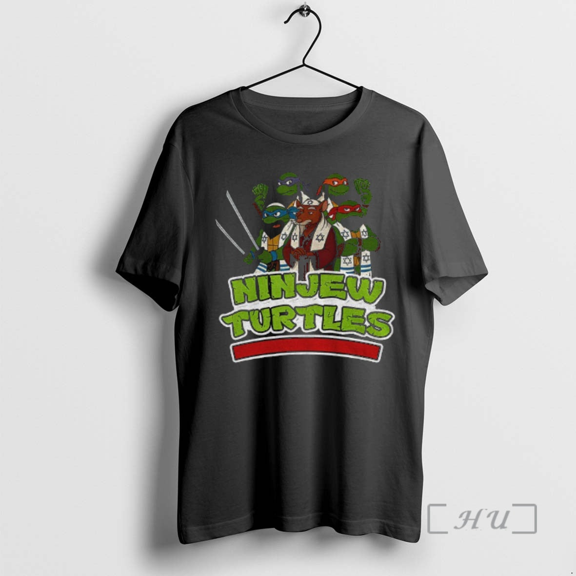 Officials Ninjew Turtles Ninja X Jewish Meme T-Shirts, Hoodie, Sweatshirt