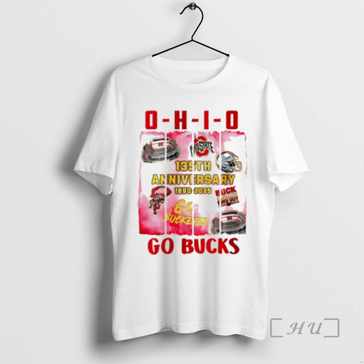 Officials Ohio State Buckeyes 135th Anniversary 1890 2025 Go Bucks T-Shirts, Hoodie, Sweatshirt | TeeSparky.com