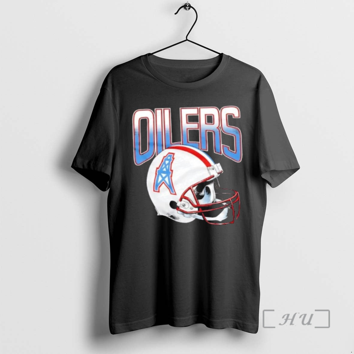 Officials Oilers Football Gradient Football Helmet T-Shirts, Hoodie, Sweatshirt