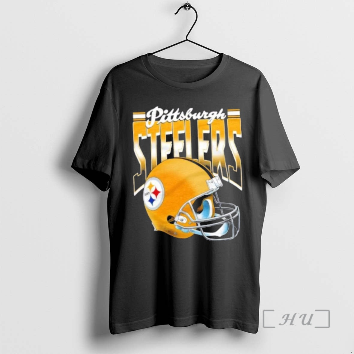 Officials Pittsburgh Steelers Gradient Alt Helmet T-Shirts, Hoodie, Sweatshirt