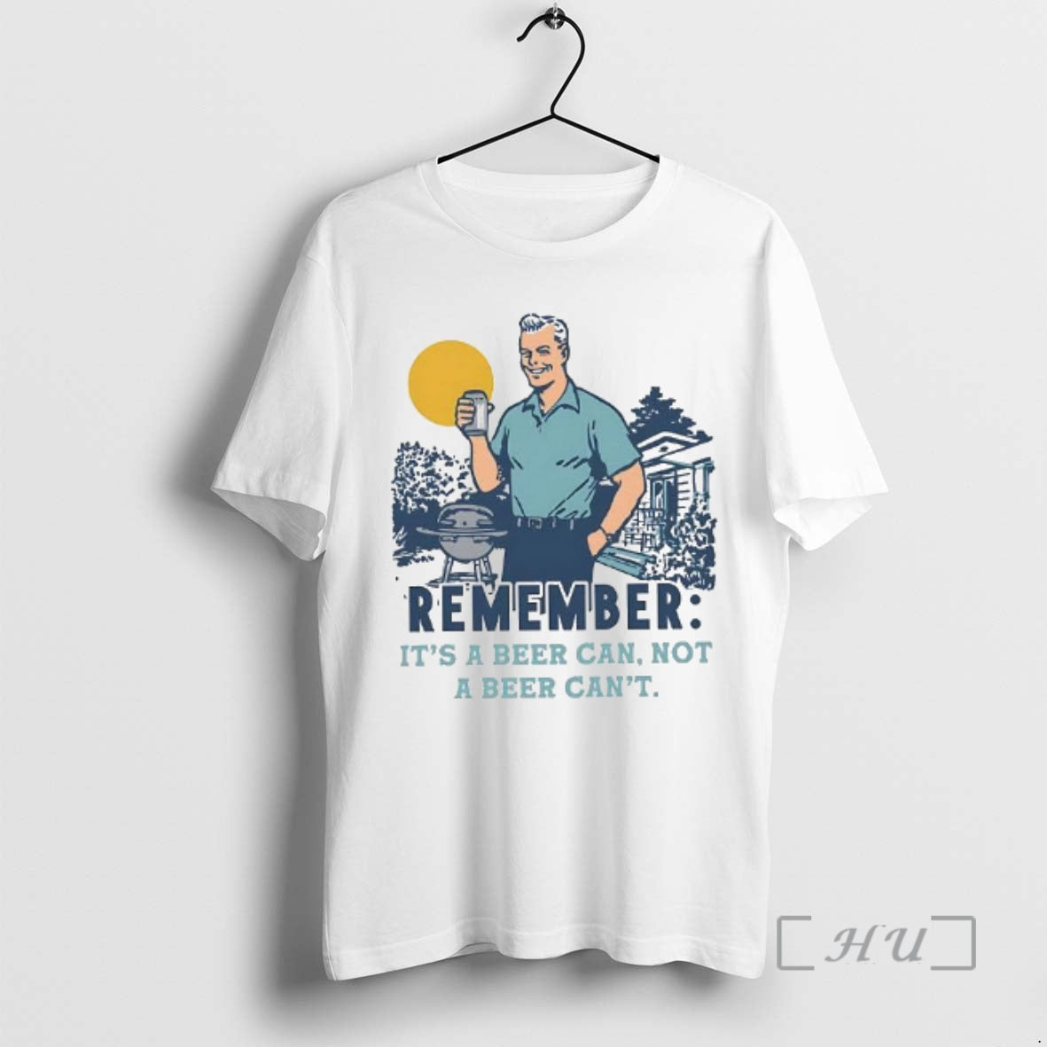 Officials Remember Its A Beer Can Not A Beer Cant Vintage Meme Woman Premium T-Shirts, Hoodie, Sweatshirt | TeeSparky.com