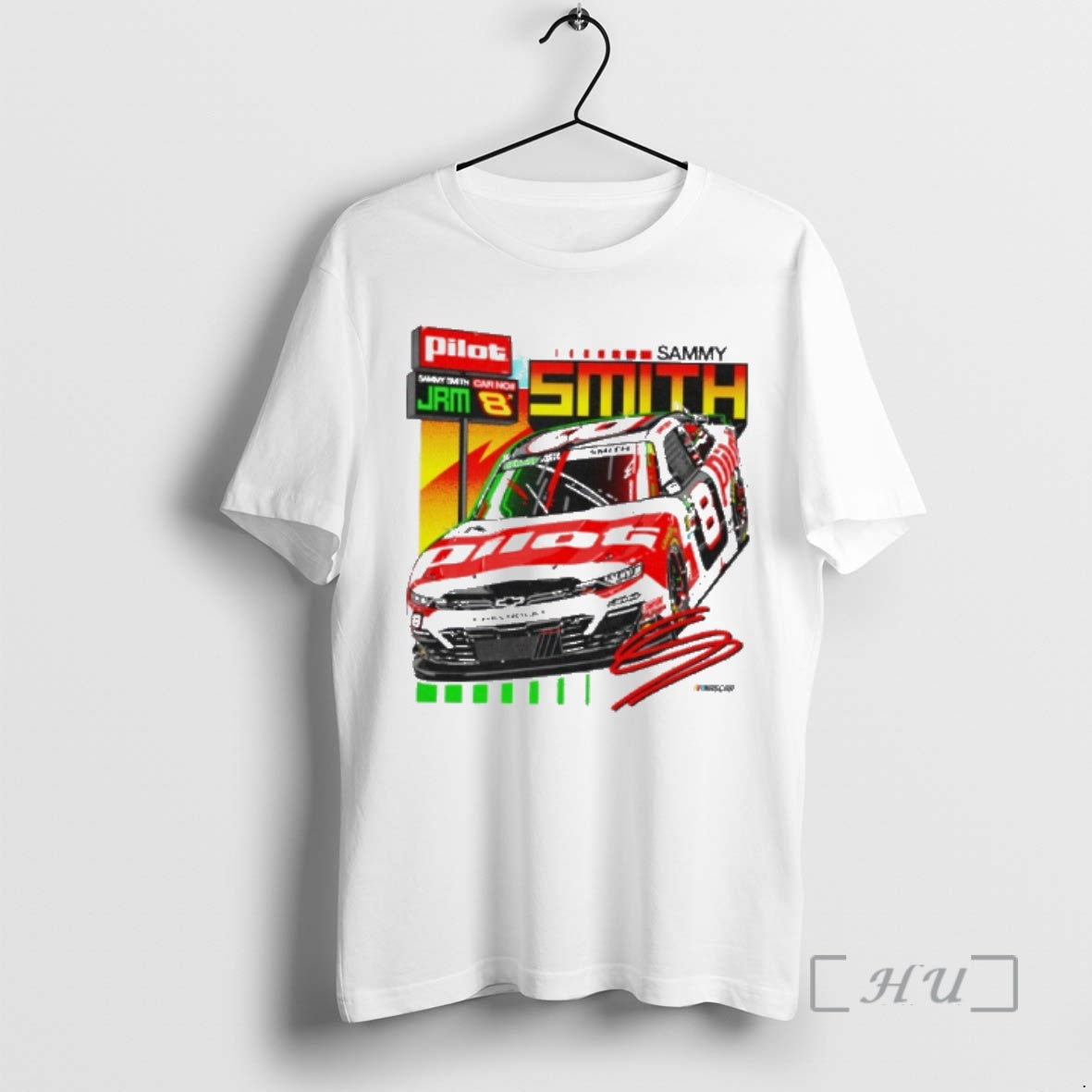 Officials Sammy Smith 8 Nascar Oreilly Auto Parts Pilot Sign T-Shirts, Hoodie, Sweatshirt