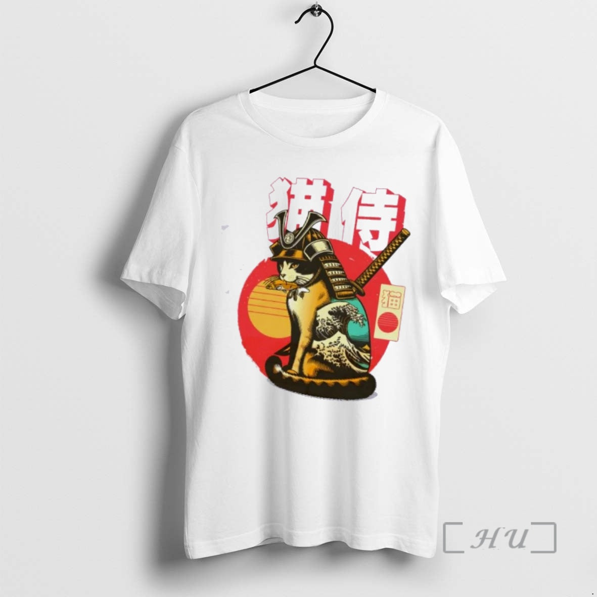 Officials Samurai Cat Graphic T-Shirts, Hoodie, Sweatshirt | TeeSparky.com