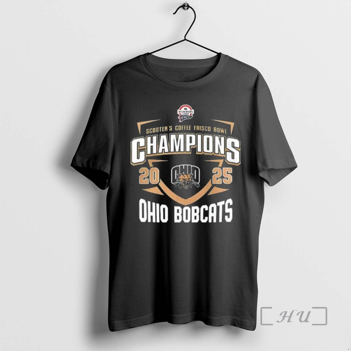 Officials Scooters Coffee Frisco Bowl Champions Ohio Bobcats 2025 T-Shirts, Hoodie, Sweatshirt | TeeSparky.com