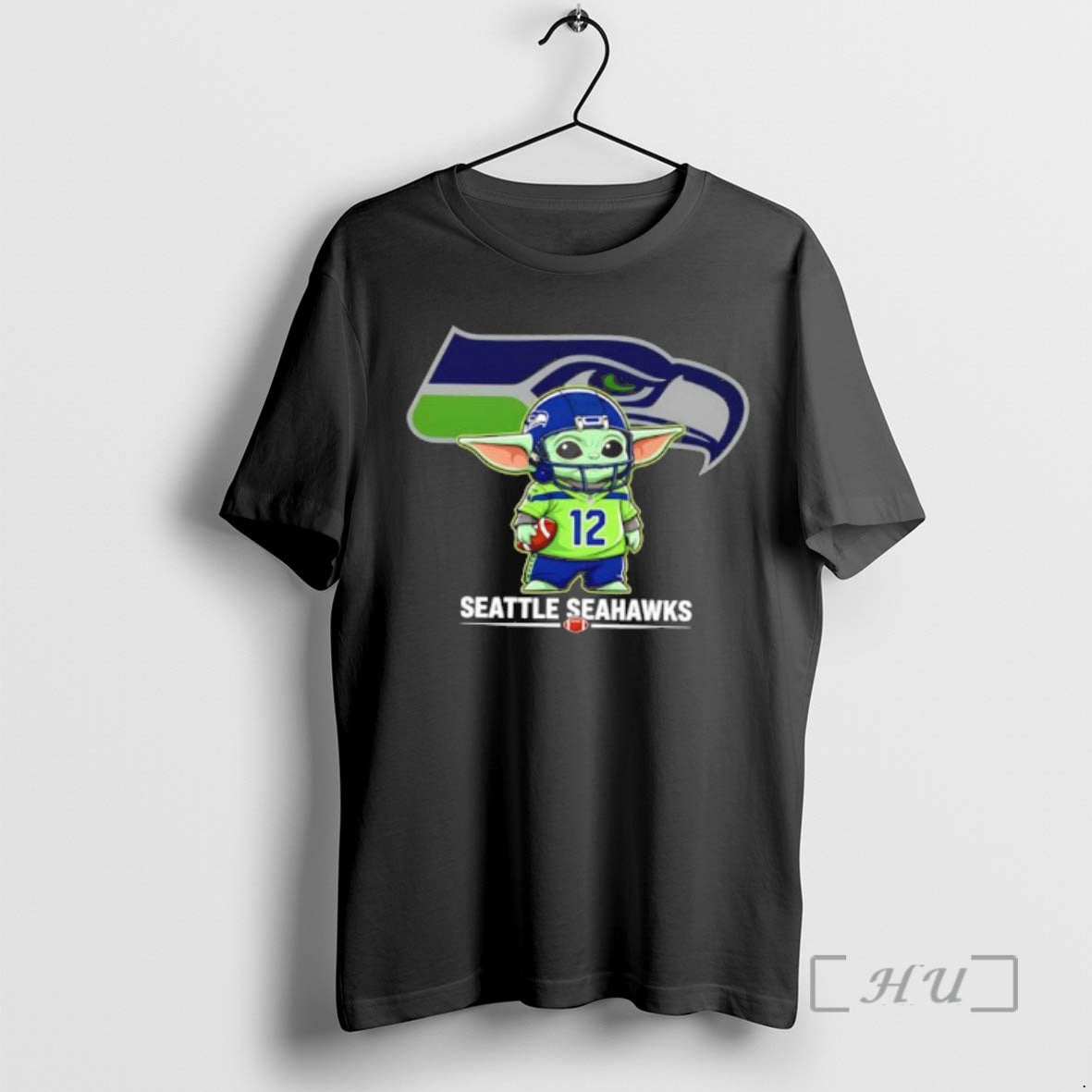 Officials Seattle Seahawks Baby Yoda Cute Football Crossover T-Shirts, Hoodie, Sweatshirt | TeeSparky.com