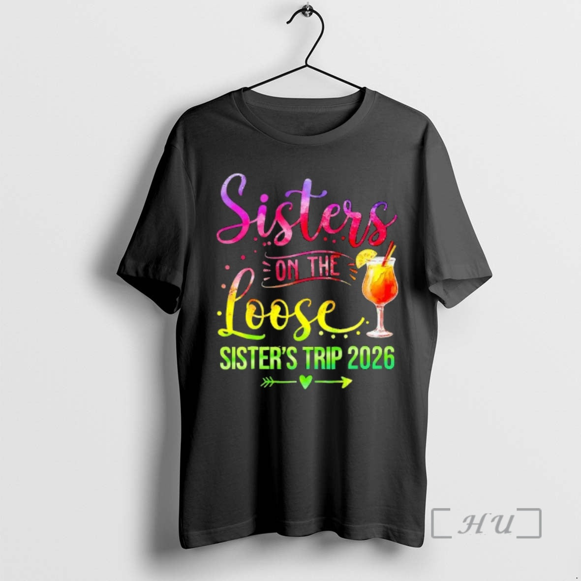 Officials Sisters On The Loose Sisters Trip 2026 Vacation T-Shirts, Hoodie, Sweatshirt | TeeSparky.com