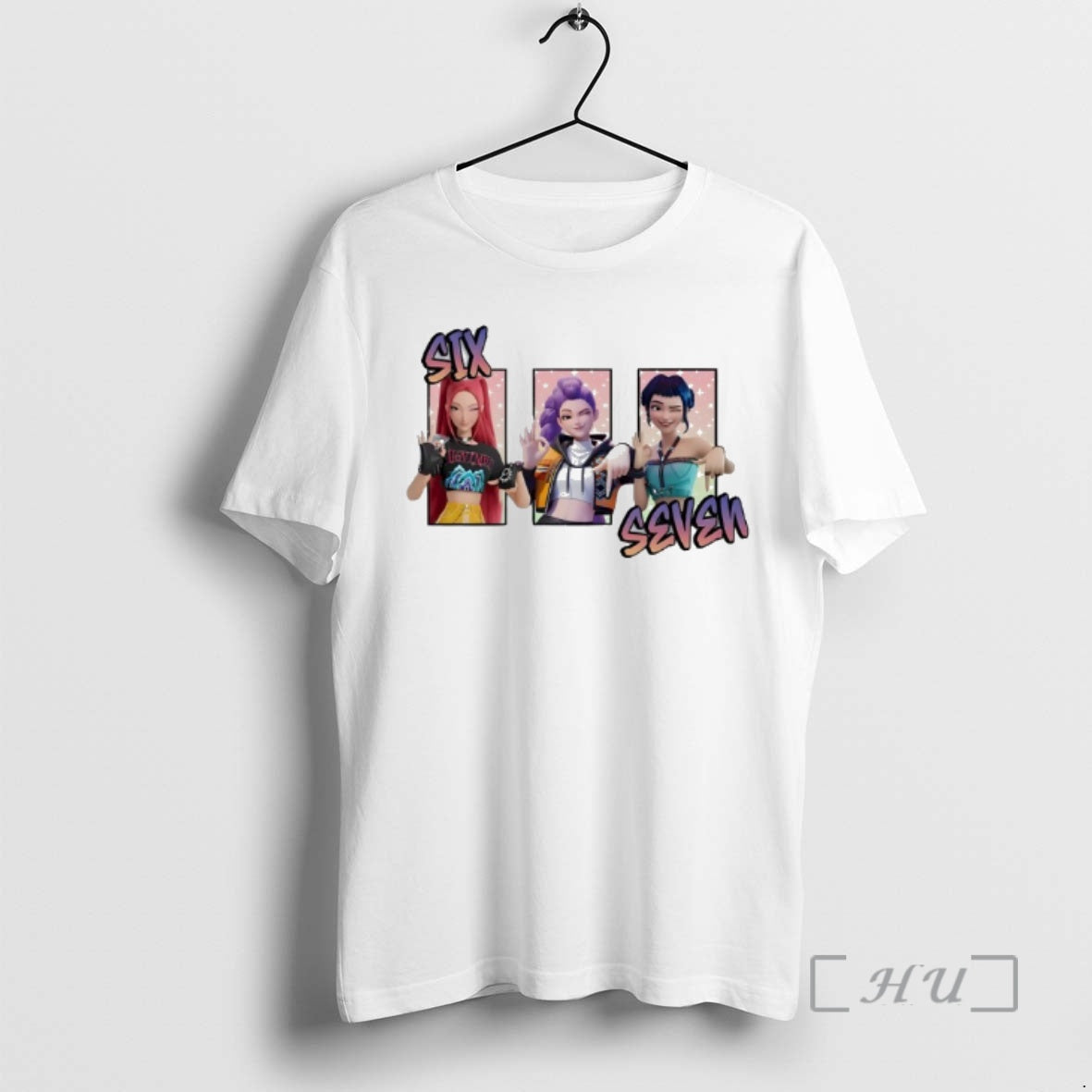 Officials Six Seven 6 7 Meme Kpop Girls Band T-Shirts, Hoodie, Sweatshirt | TeeSparky.com