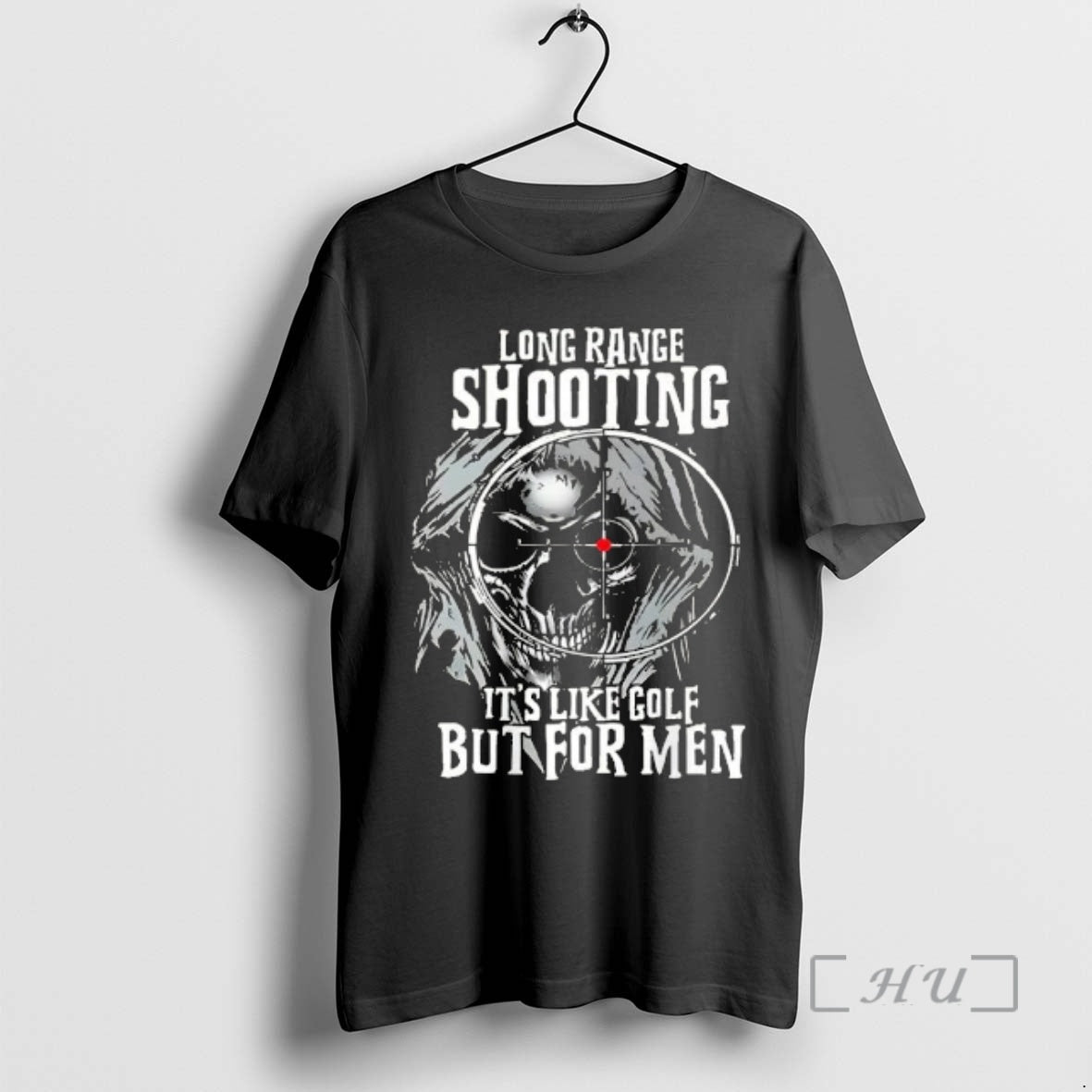 Officials Skull Long Range Shooting Like Golf But T-Shirts, Hoodie, Sweatshirt