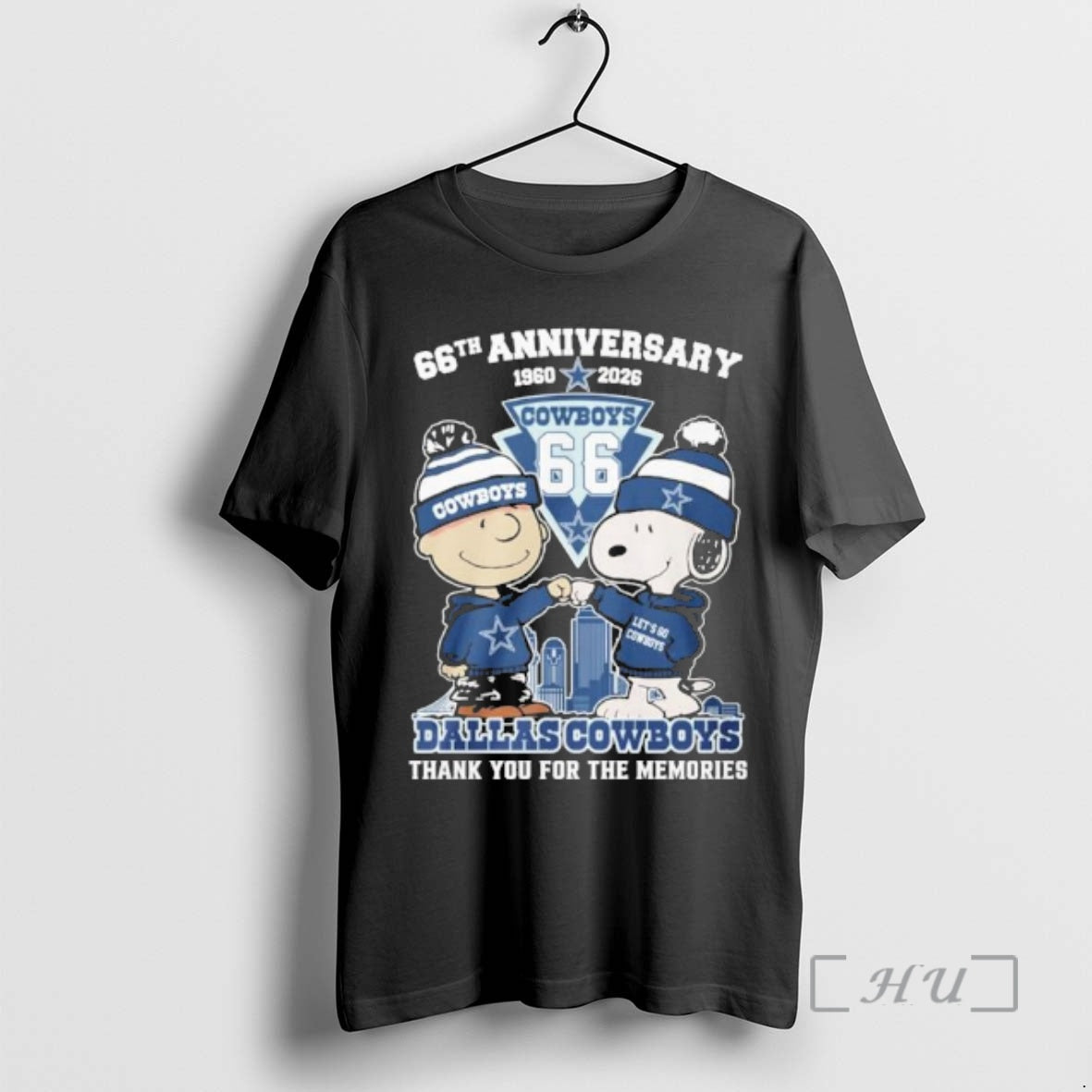 Officials Snoopy And Charlie Brown Fist Bump X Dallas Cowboys 66th Anniversary 1960 2026 Premium T-Shirts, Hoodie, Sweatshirt