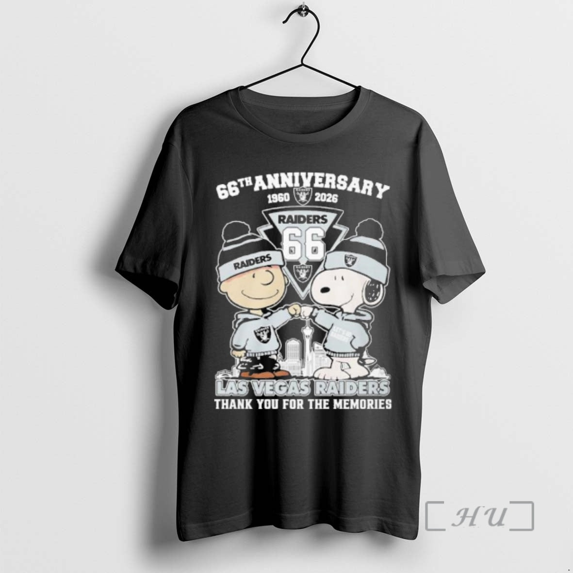Officials Snoopy And Charlie Brown Fist Bump X Las Vegas Raiders 66th Anniversary 1960 2026 T-Shirts, Hoodie, Sweatshirt