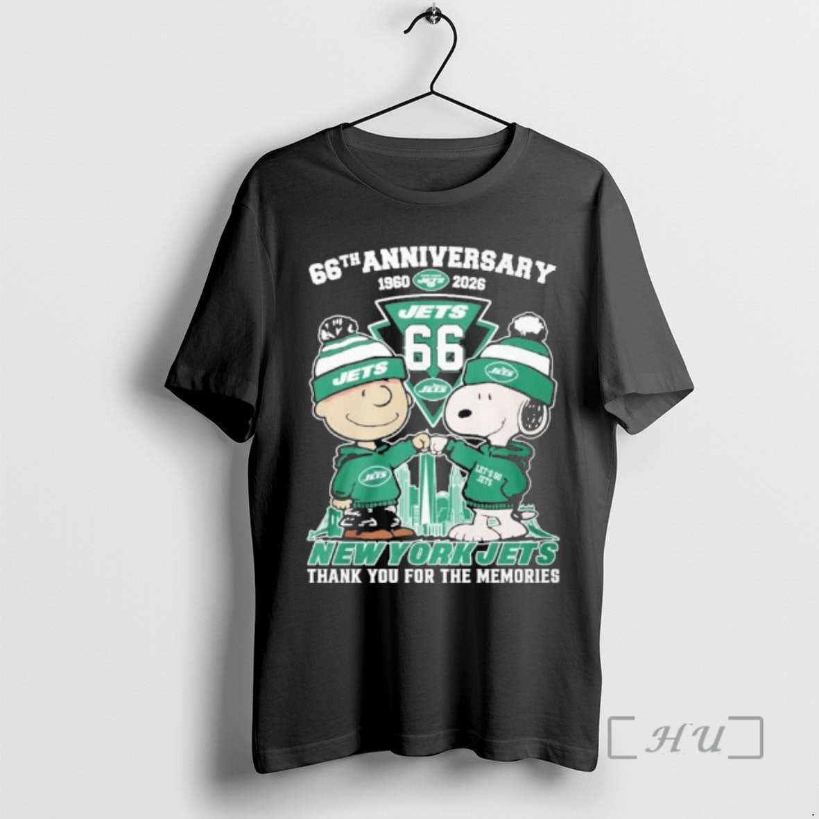 Officials Snoopy And Charlie Brown Fist Bump X New York Jets 66th Anniversary 1960 2026 T-Shirts, Hoodie, Sweatshirt